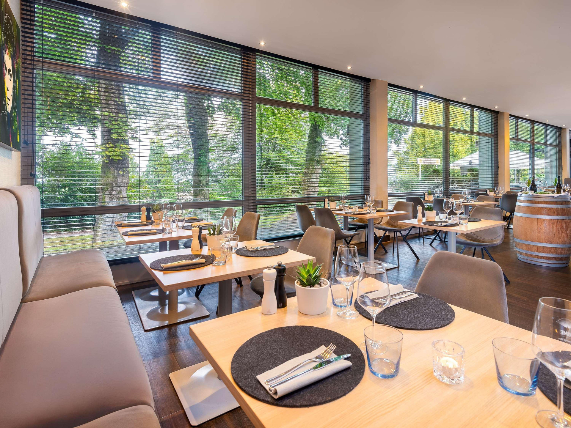 Restaurant Mercure Hotel Bielefeld Johannisberg