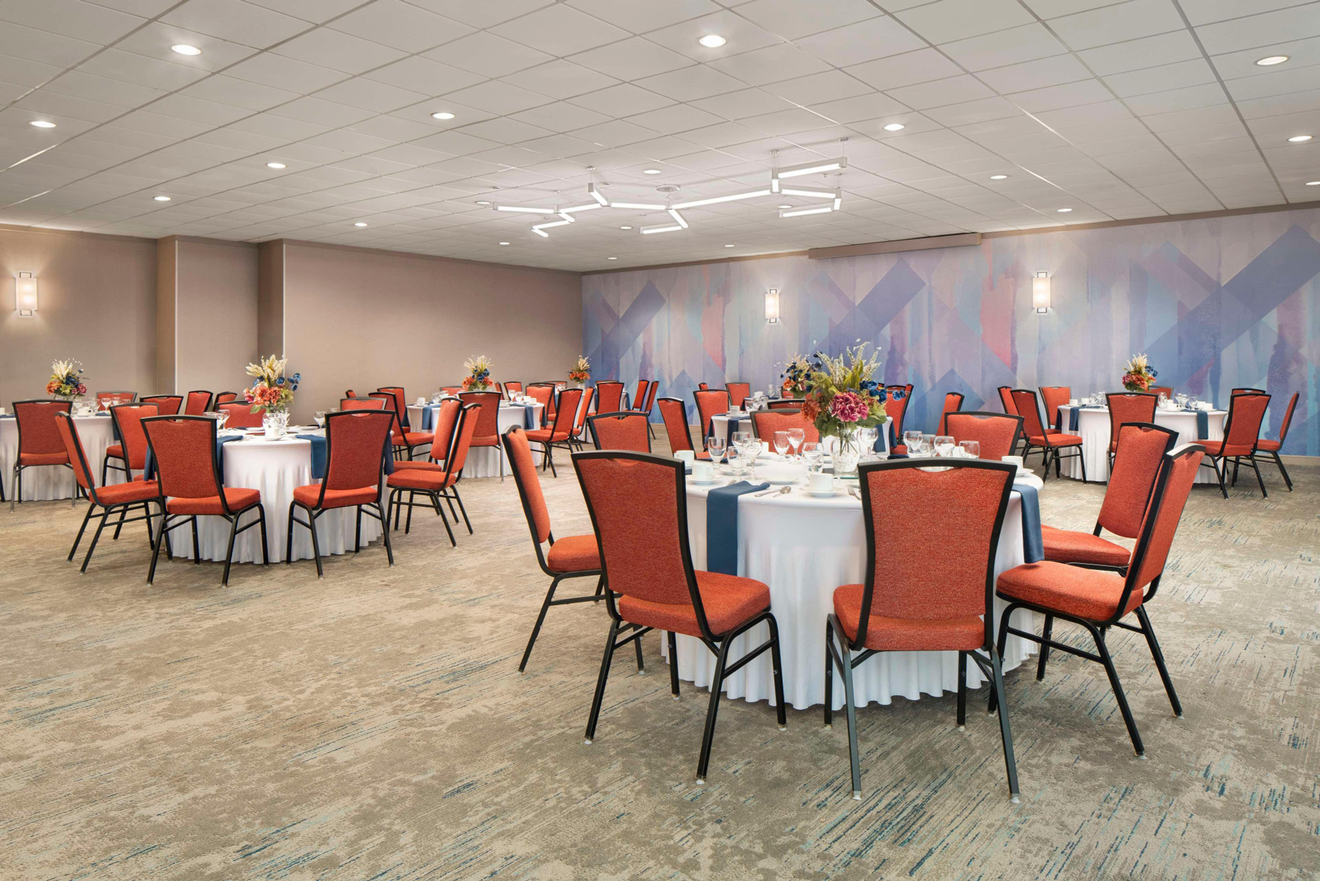 Salón de Baile Homewood Suites by Hilton Chicago Downtown/Magnificent Mile