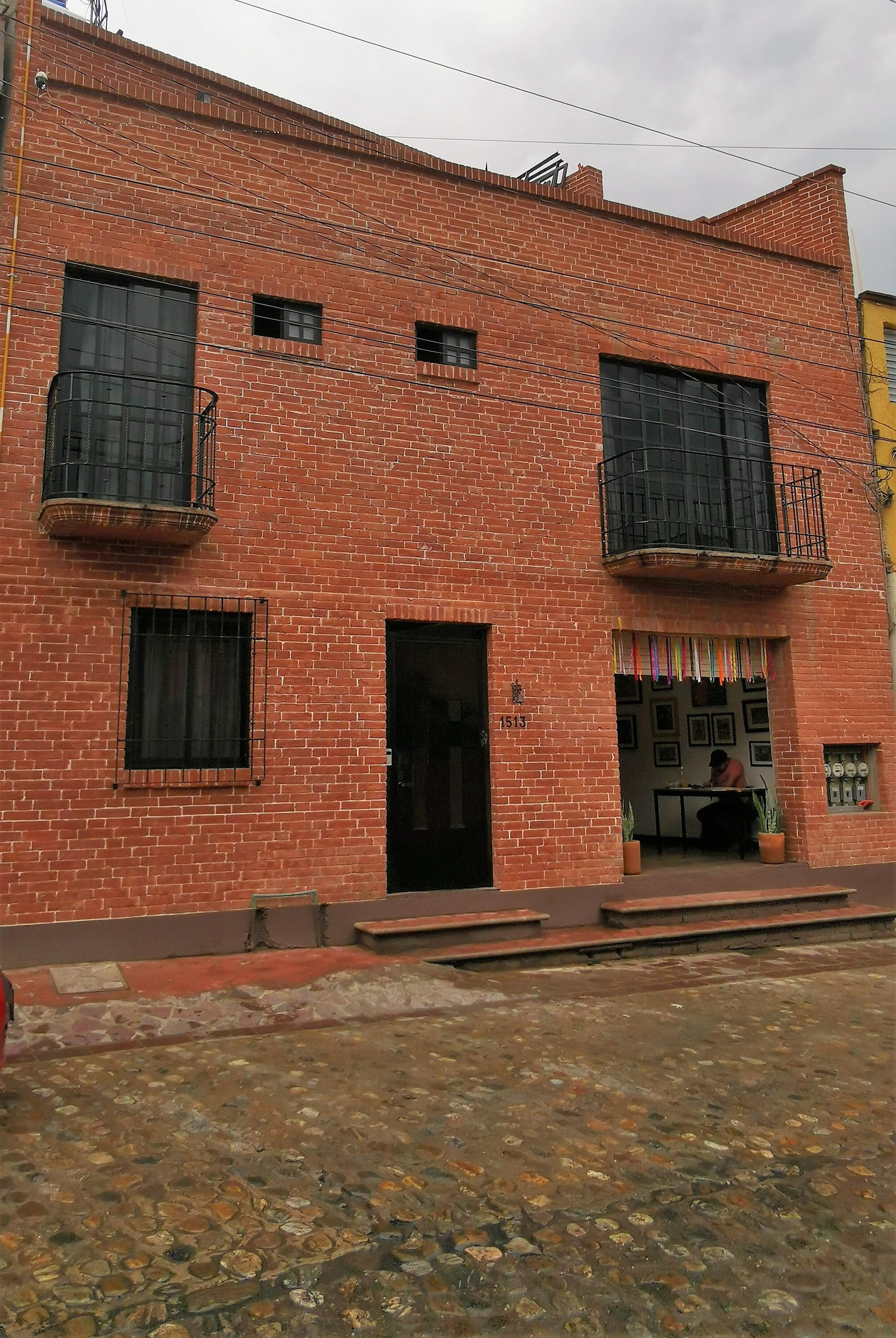 Vista Exterior Casa Acueducto