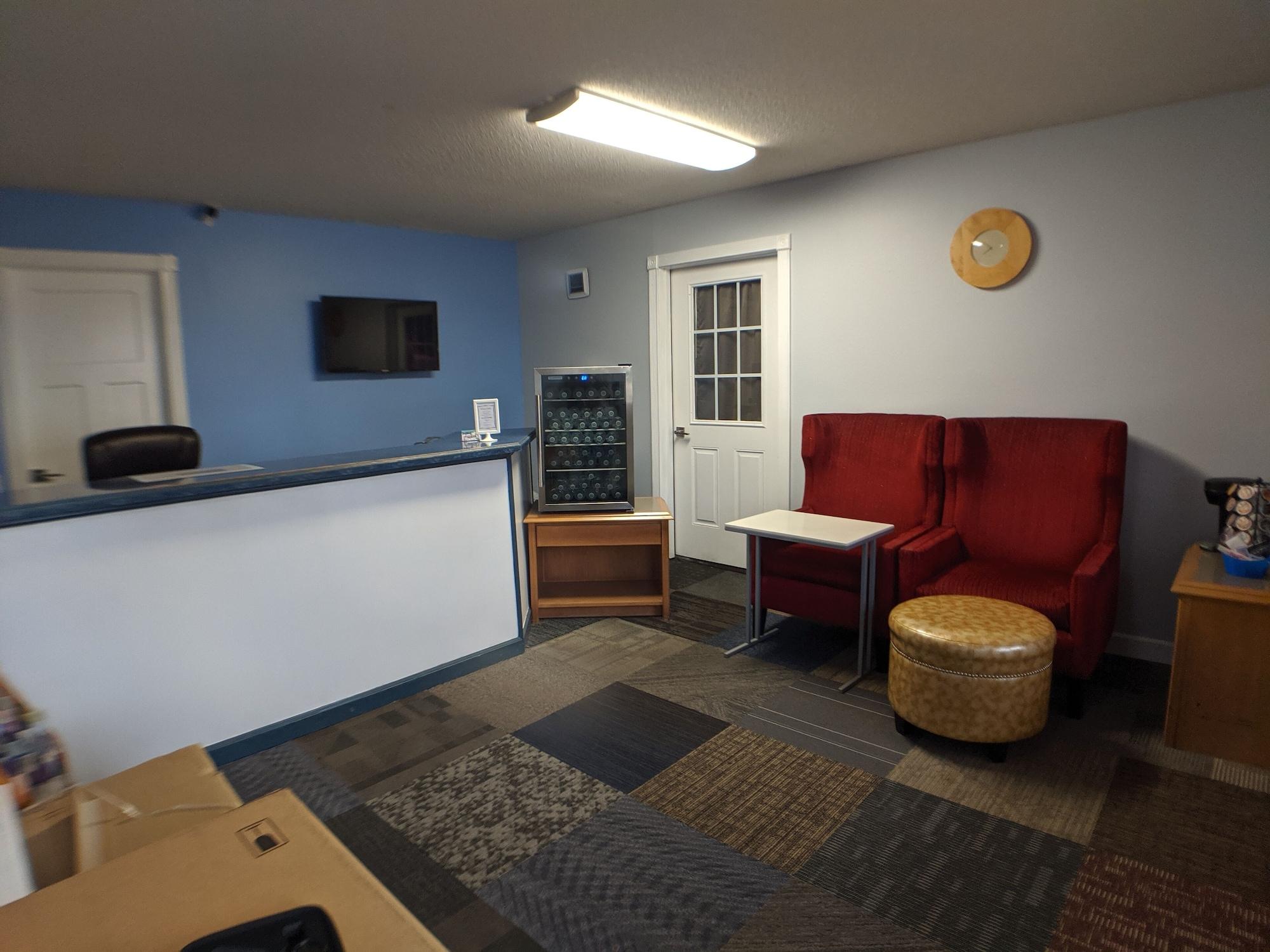 Vista Lobby Executive Inn Thomson