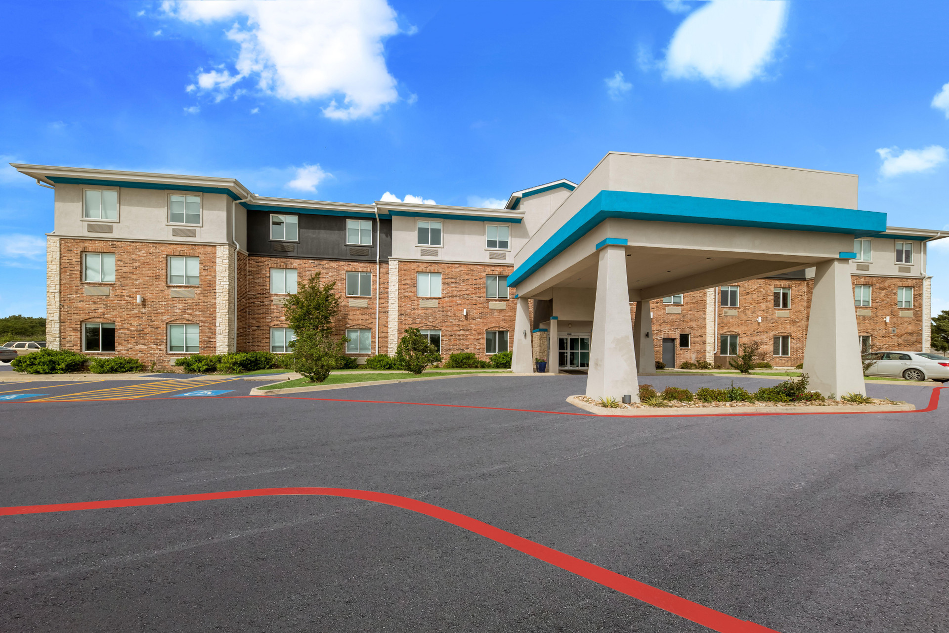 Vista Exterior Best Western Bowie Inn & Suites