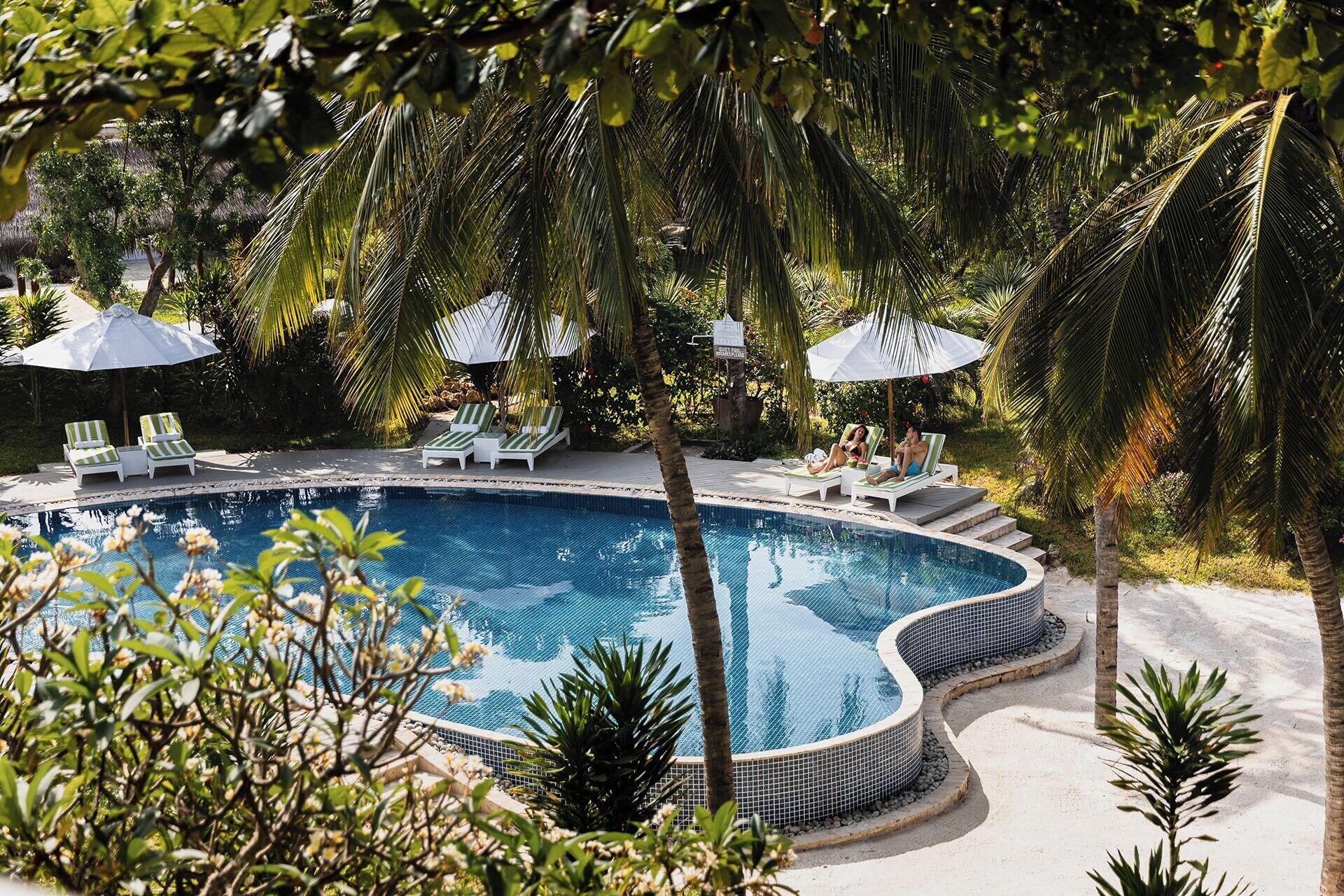 Vista Piscina Hemingways Watamu
