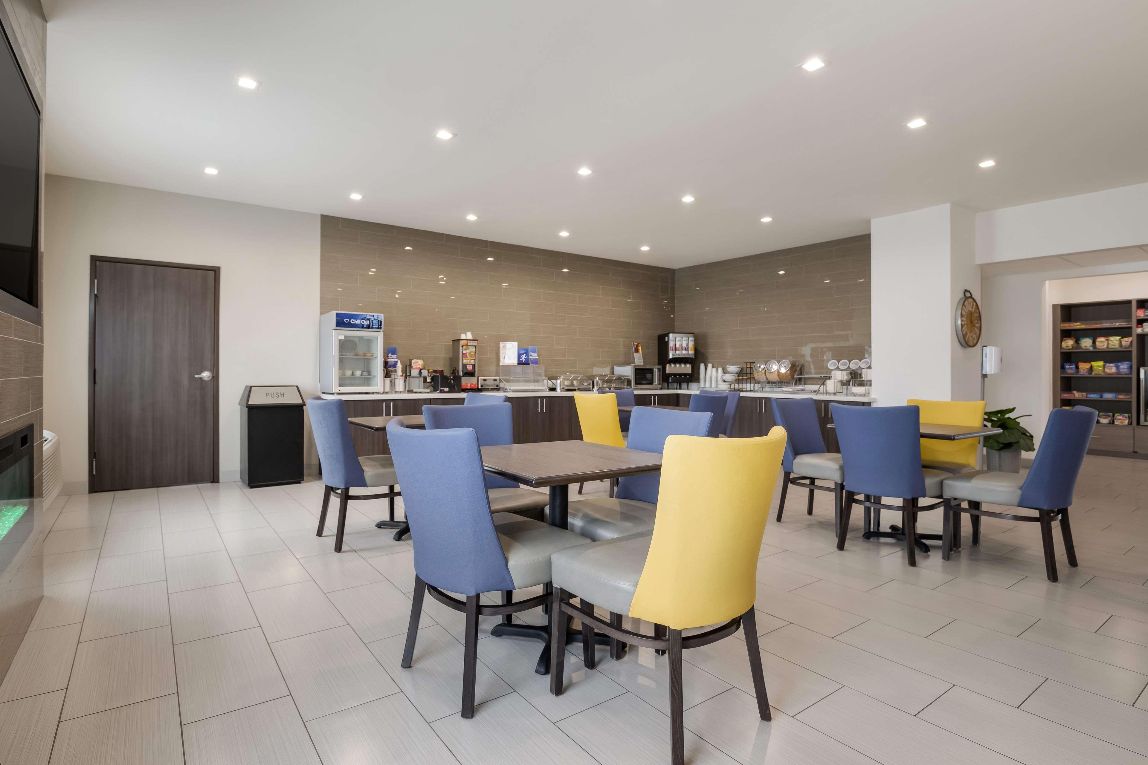 Restaurant Best Western NSU Inn