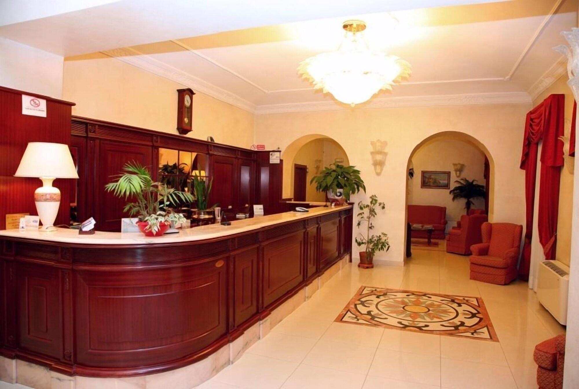 Vista Lobby Hotel Nizza