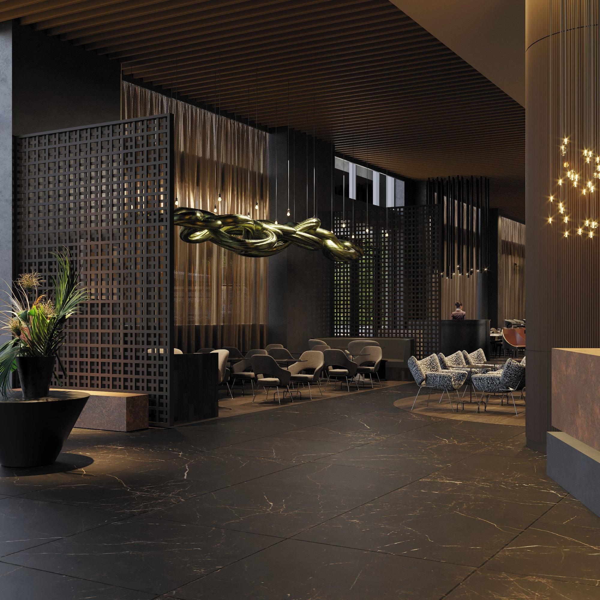 Vista Lobby Wyndham Grand Costa Del Sol Lima Airport