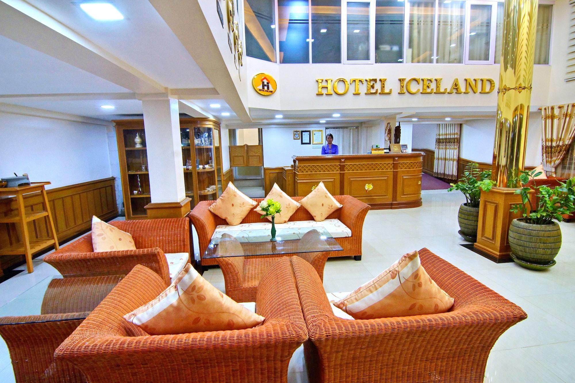 Vista Lobby Hotel Iceland