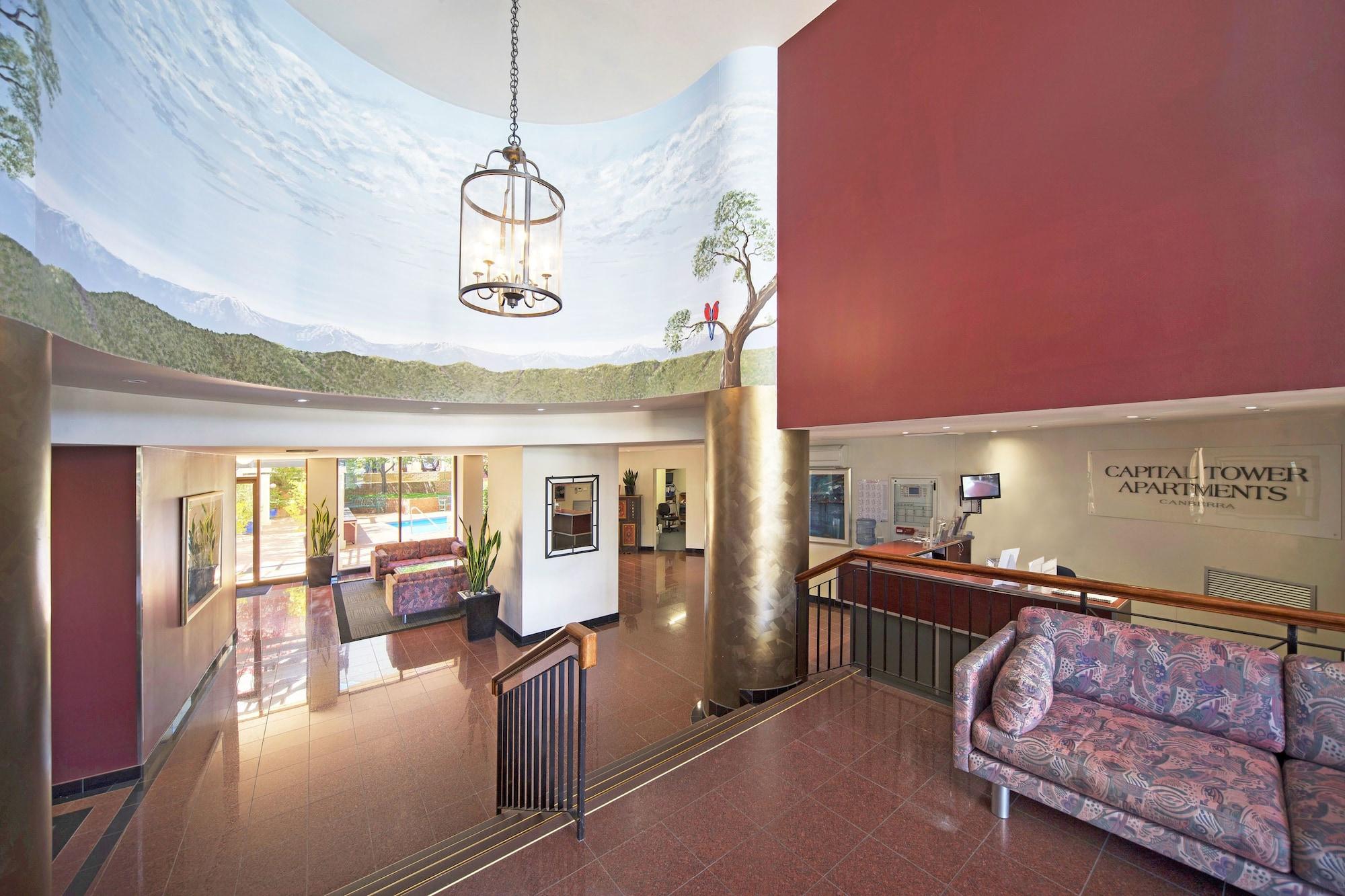 Vista Lobby BreakFree Capital Tower