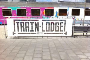 Alojamiento - Train Lodge Amsterdam - Hostel