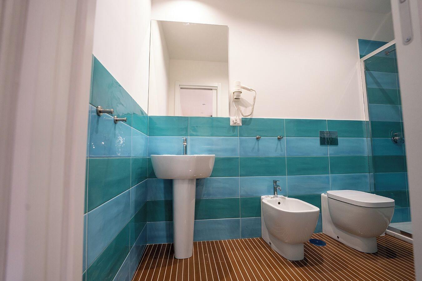 Equipamiento de Habitación B&B Le 4 Stagioni Dante's Suites