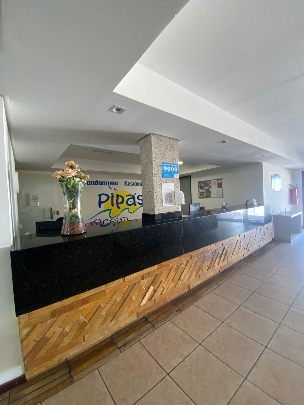 Vista Lobby Flat Pipa Oceano