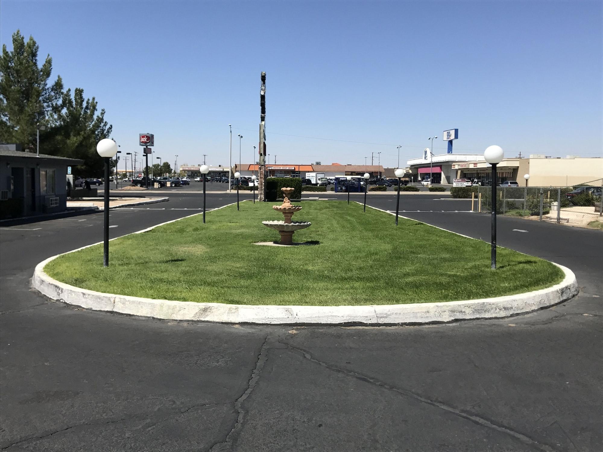 Vista Exterior New Corral Motel