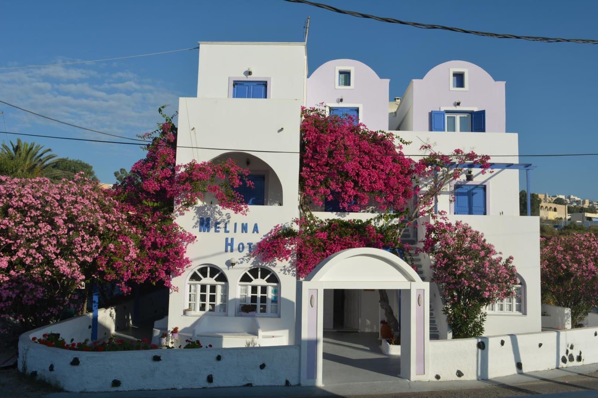 Vista Exterior Melina Hotel