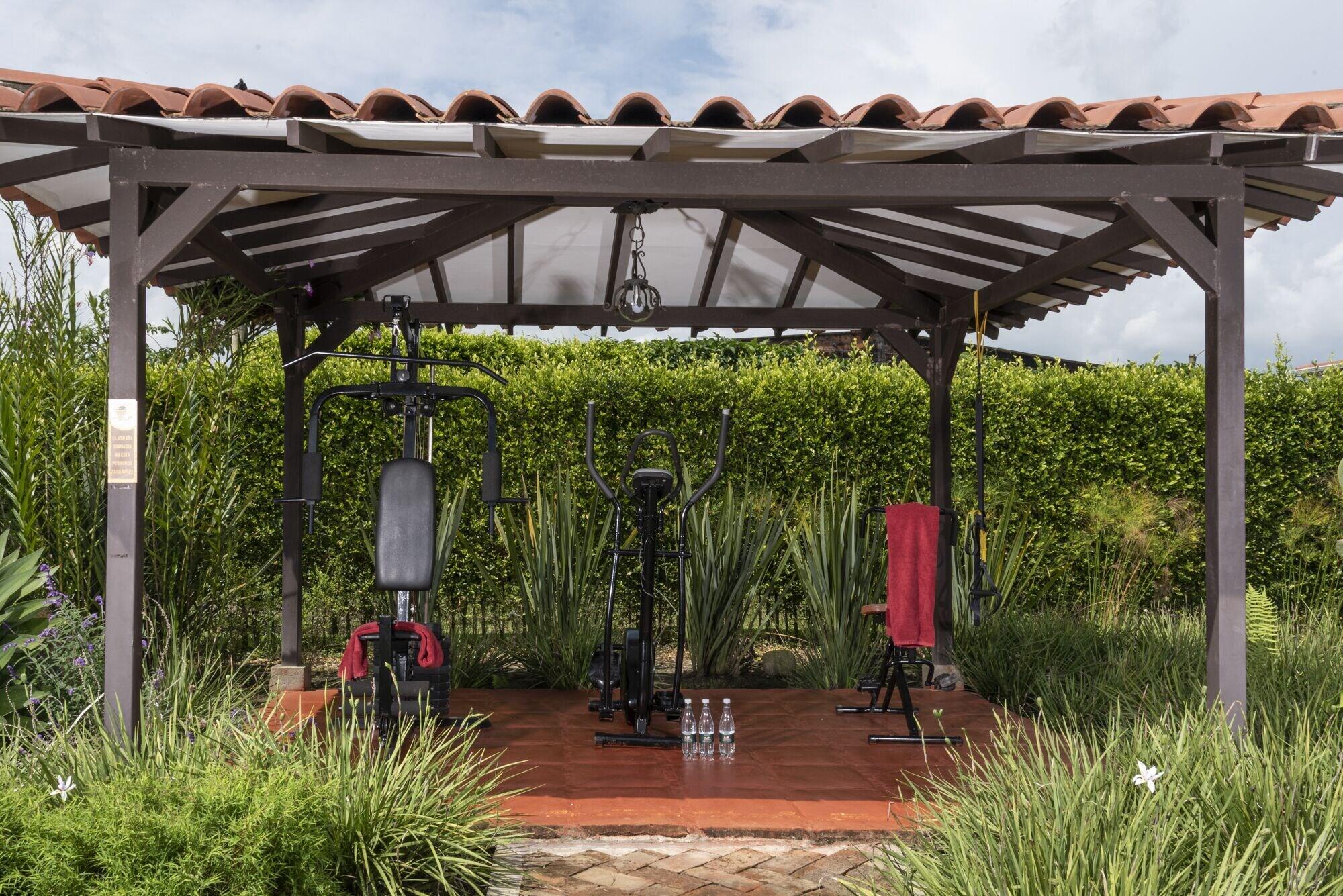 Gimnasio Hotel Campestre Café Café