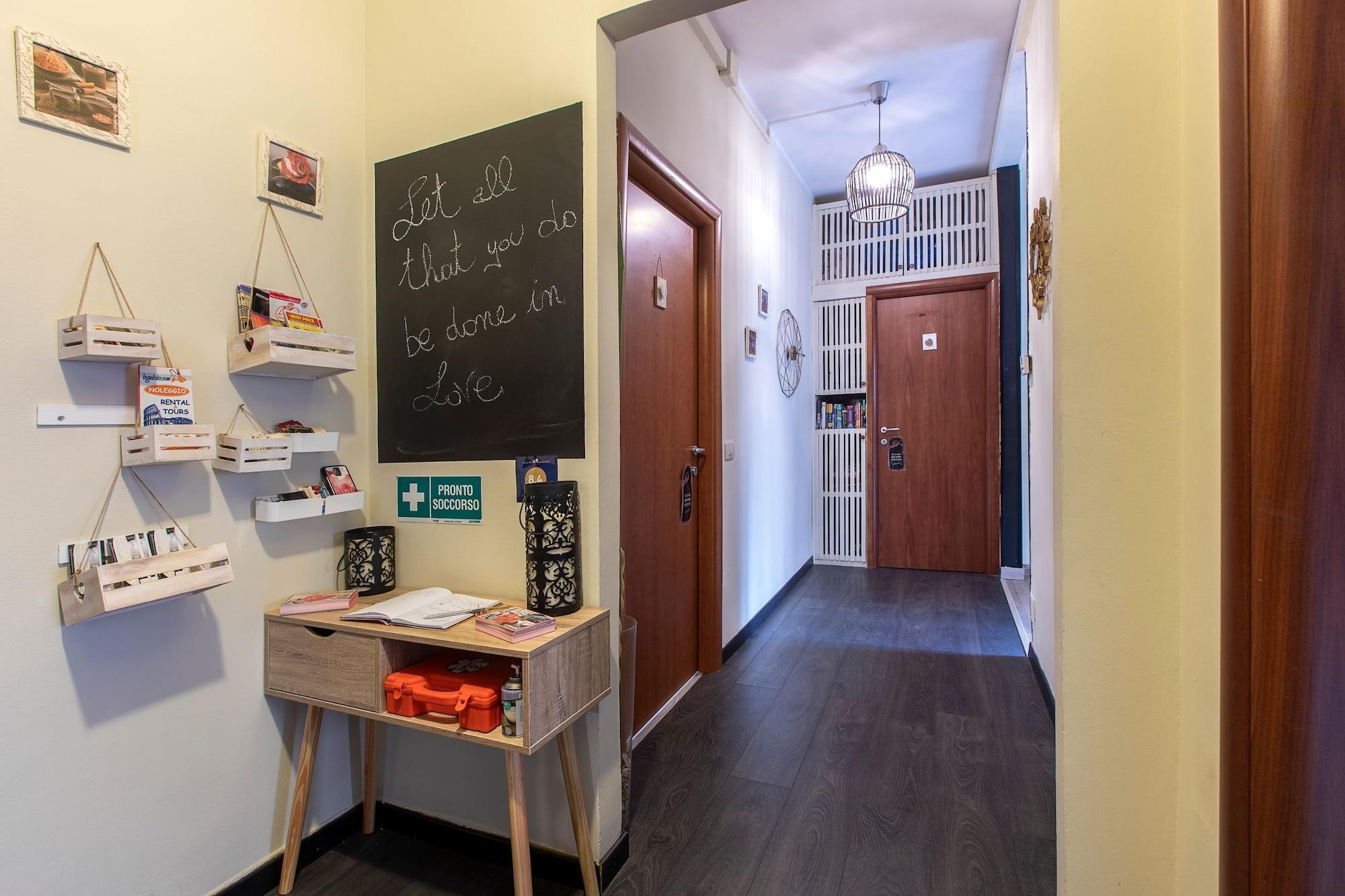 Vista Lobby B&B Zen Trastevere