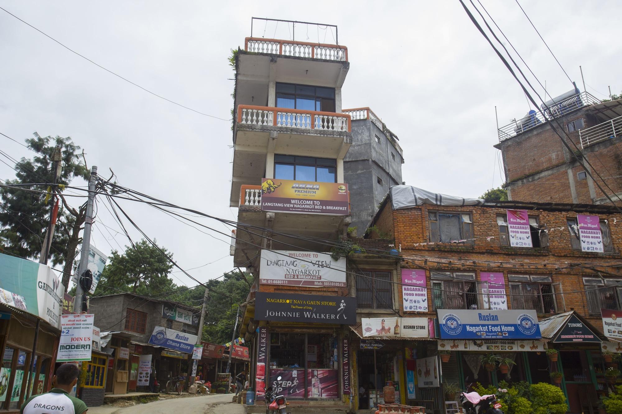 Vista Exterior Langtang View Nagarkot Bed & Breakfast