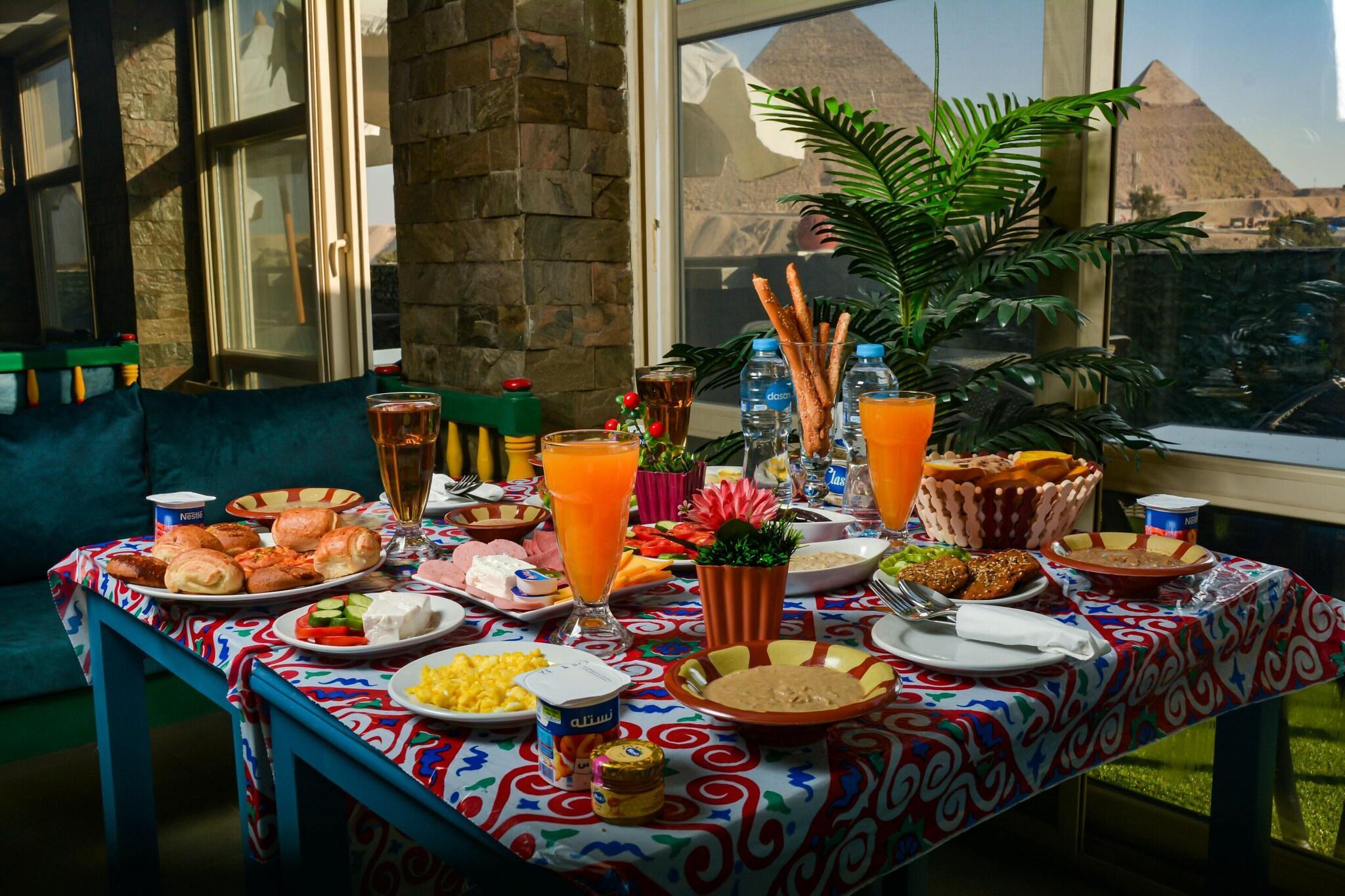 Restaurant Turquoise Pyramids View Hotel