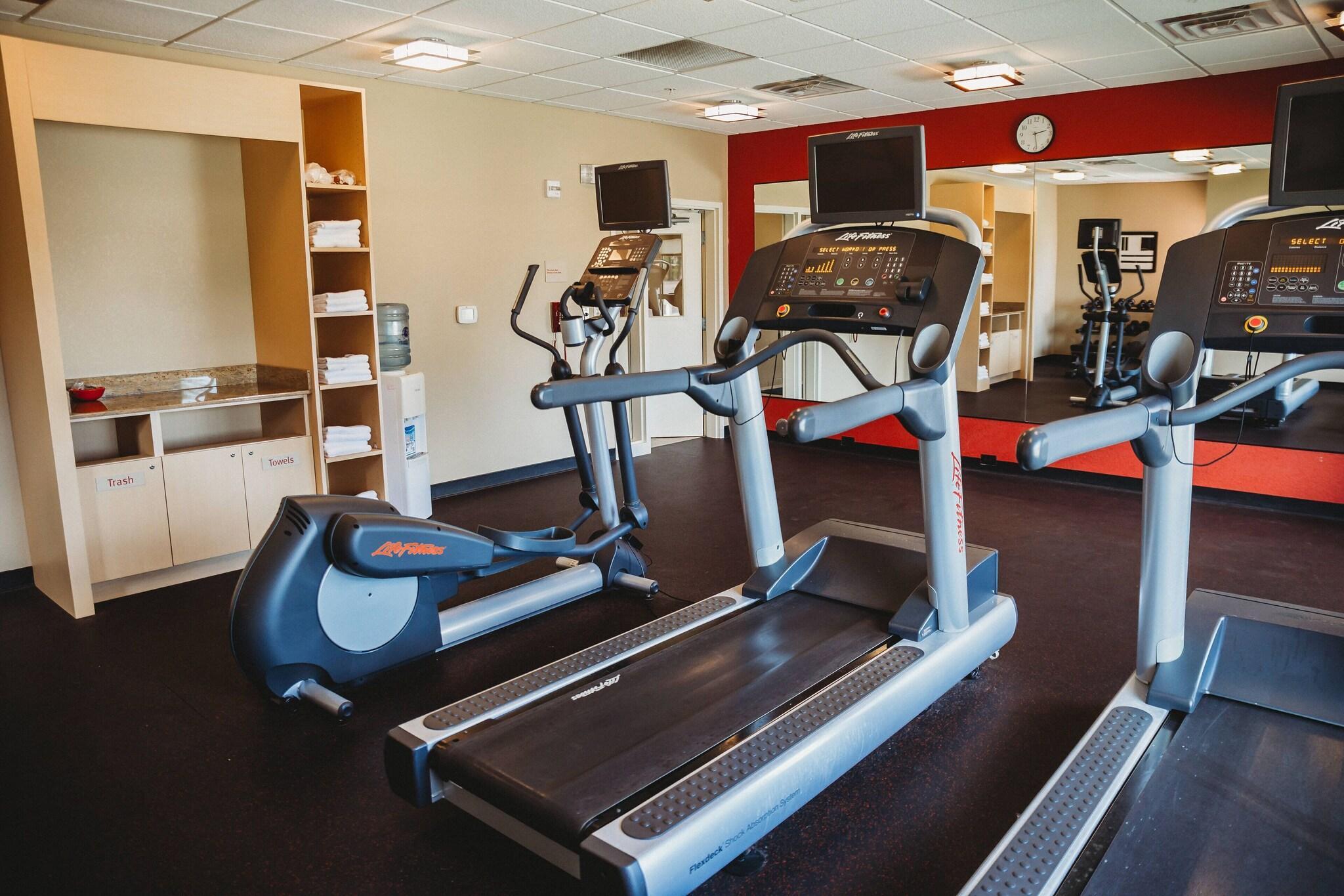 Gimnasio TownePlace Suites by Marriott Aberdeen