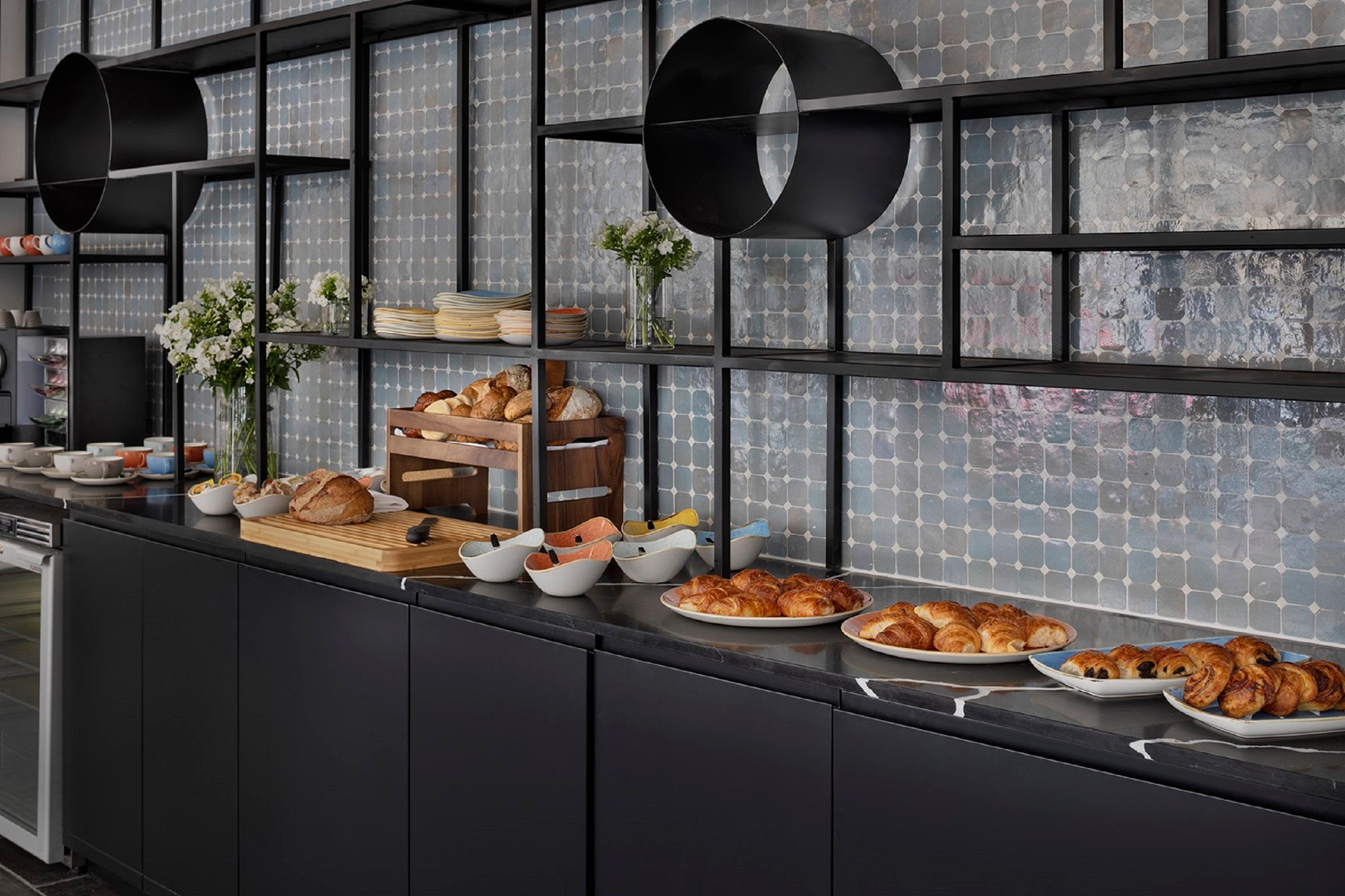 Vista Lobby The Muse Boutique Hotel Tel Aviv