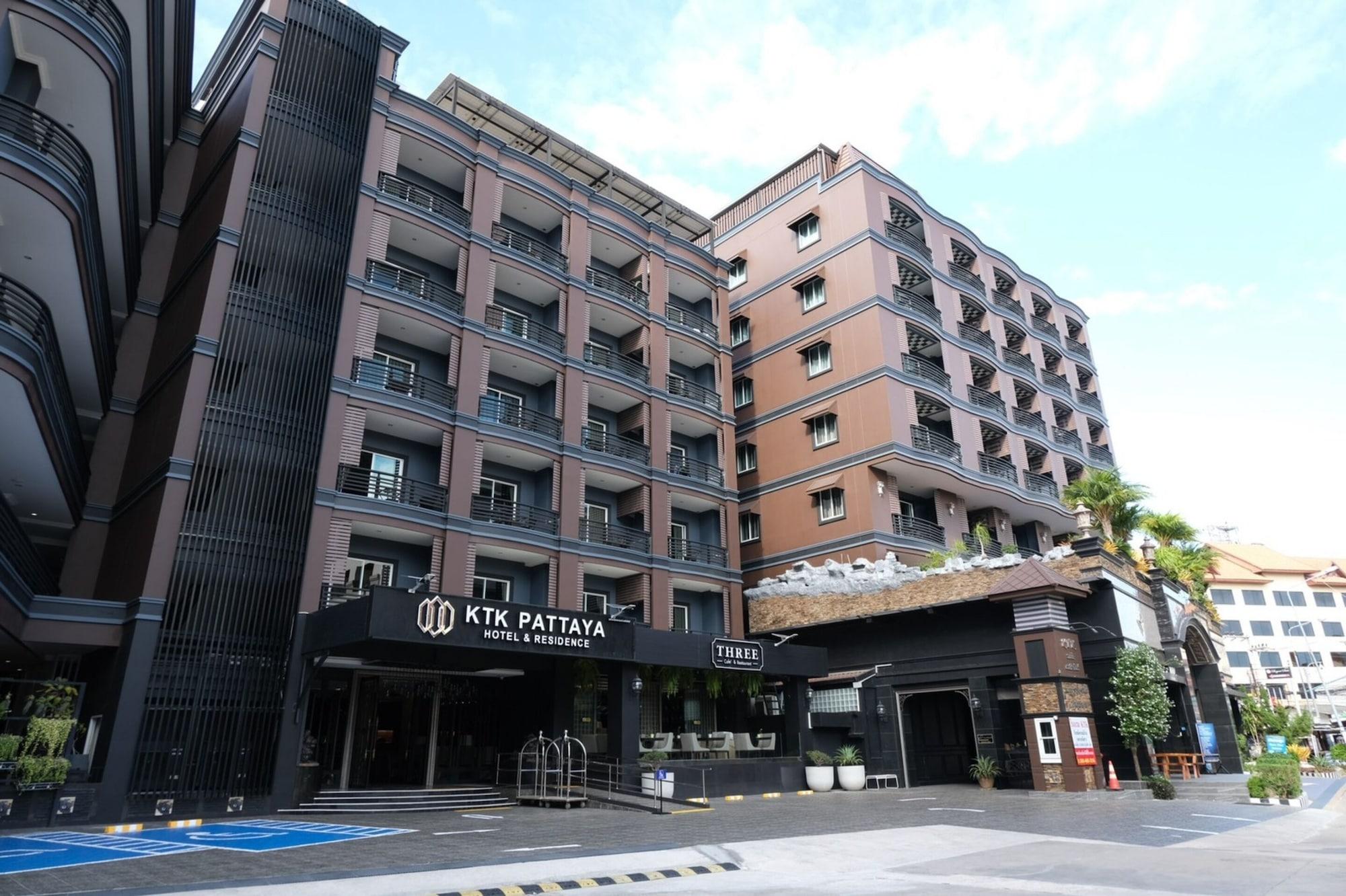 Vista Exterior KTK Pattaya Hotel and Residence