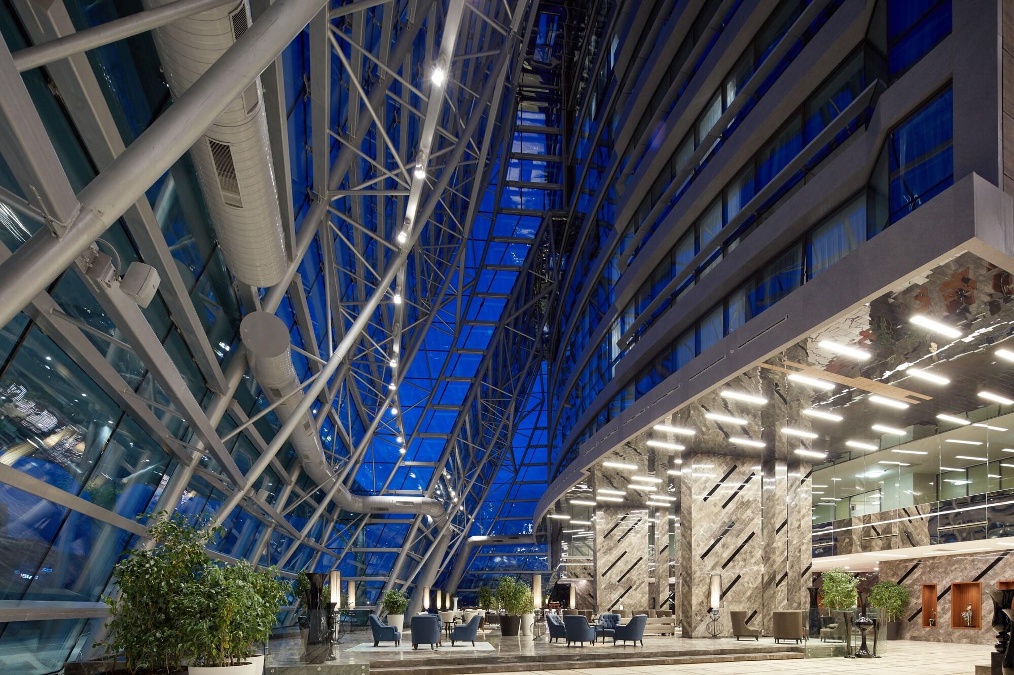 Vista Lobby Pullman Istanbul Airport and Convention Center Hotel