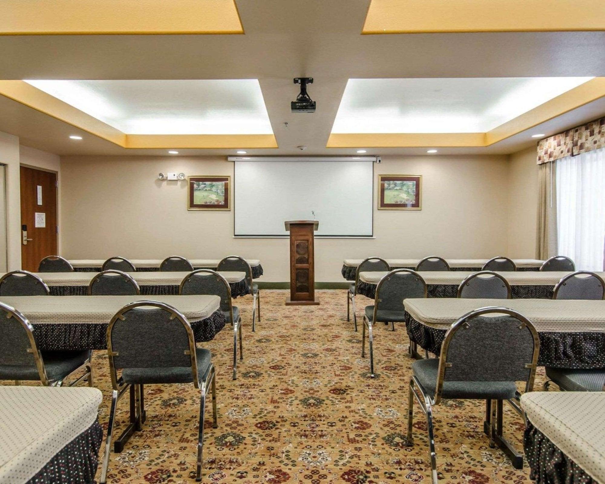 Sala de Reuniones Sleep Inn & Suites Springdale West