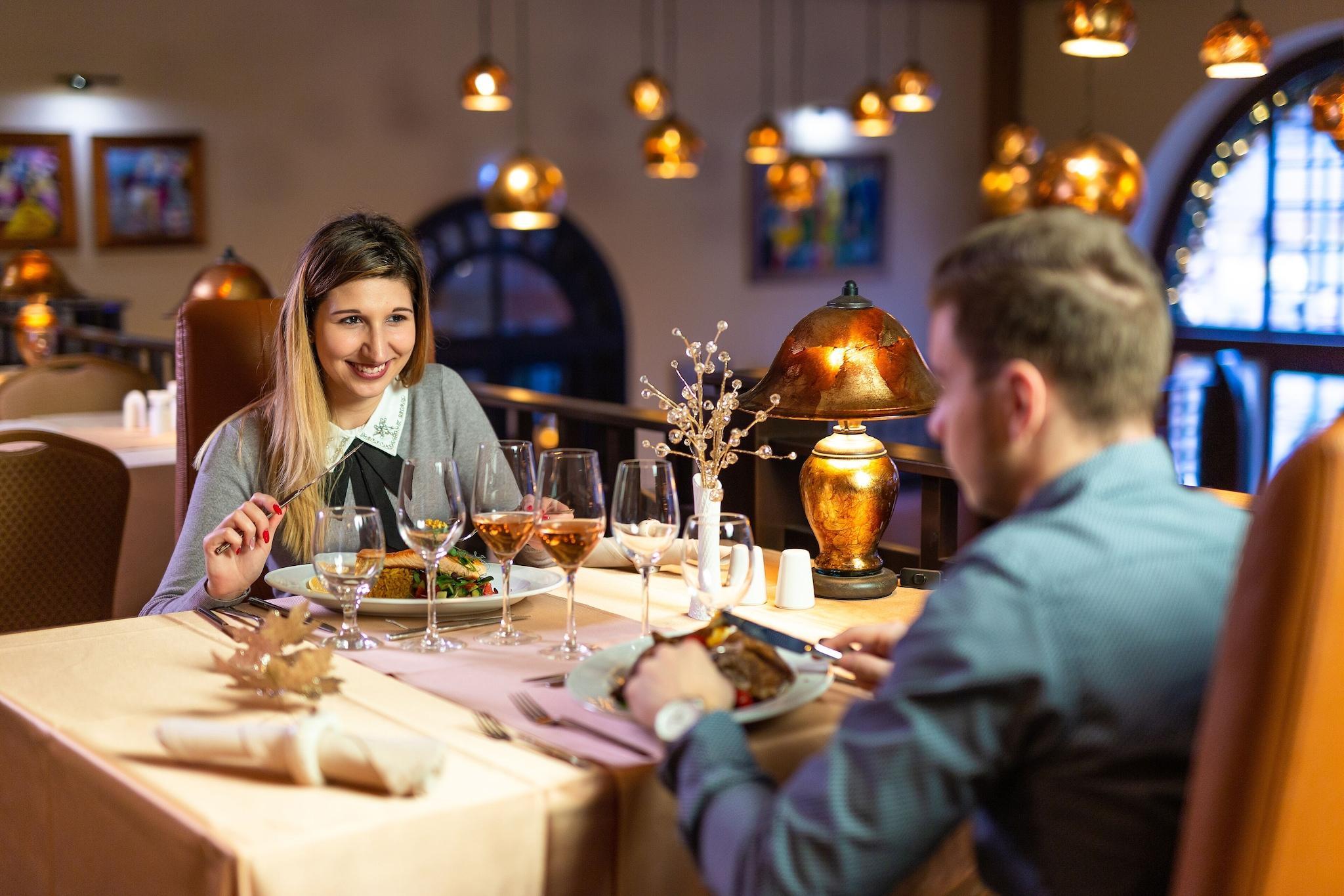 Restaurant Komló Hotel Gyula