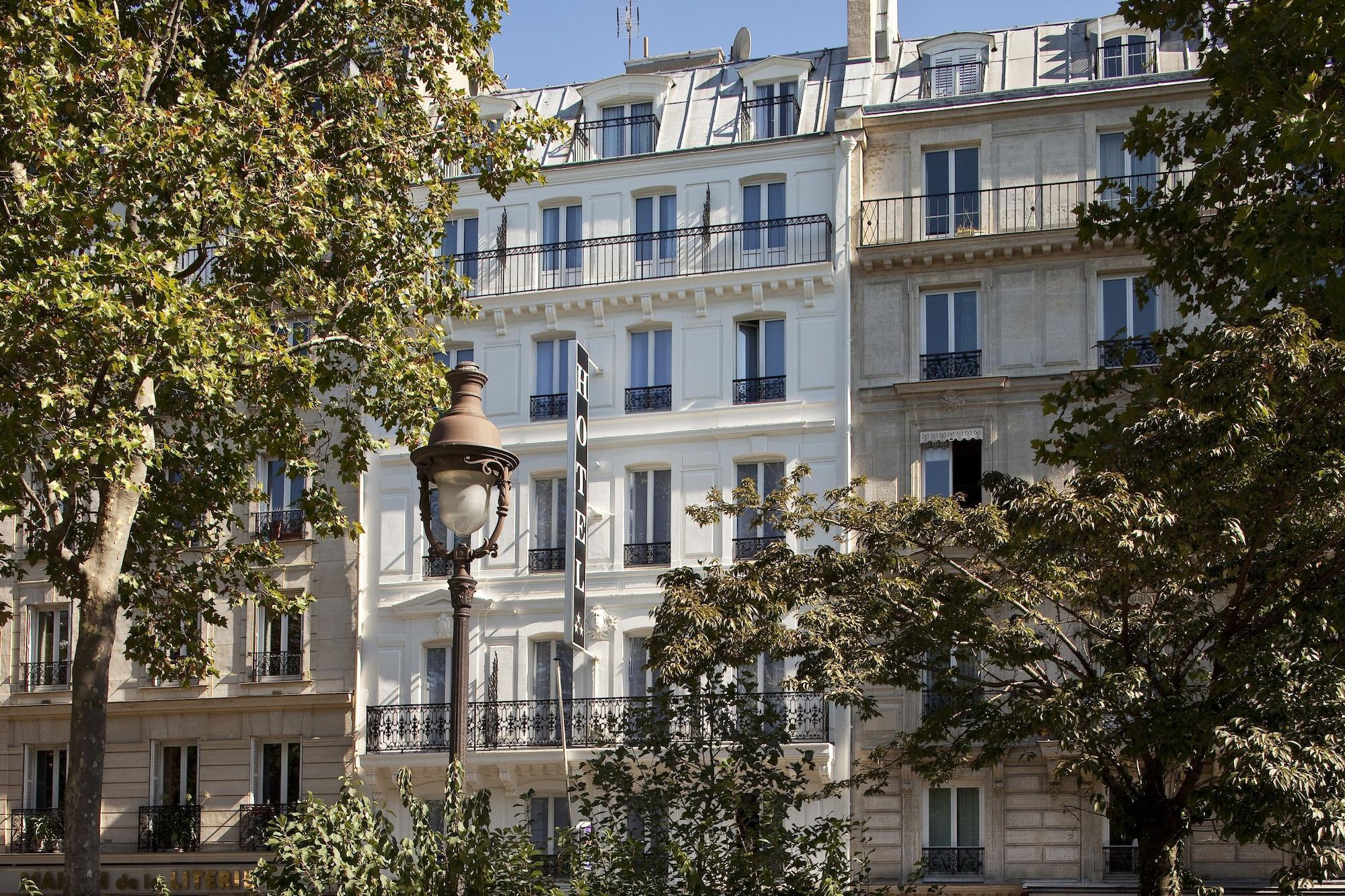 Vista Exterior Hotel Marais Bastille