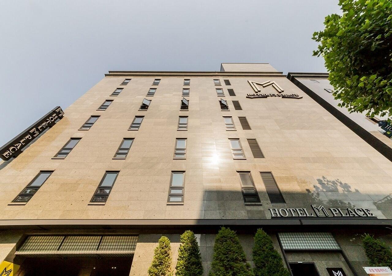 Vista Exterior M Place Hotel Guwol-dong