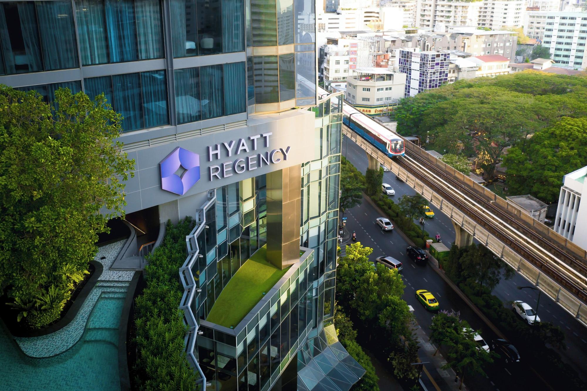 Vista Exterior Hyatt Regency Bangkok Sukhumvit