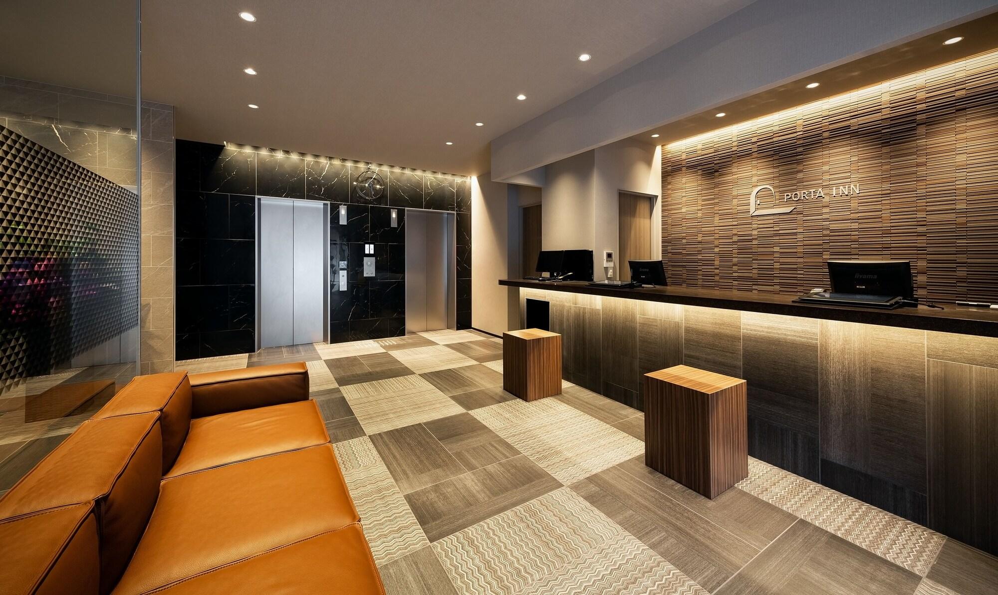 Vista Lobby PORTA INN bentencho