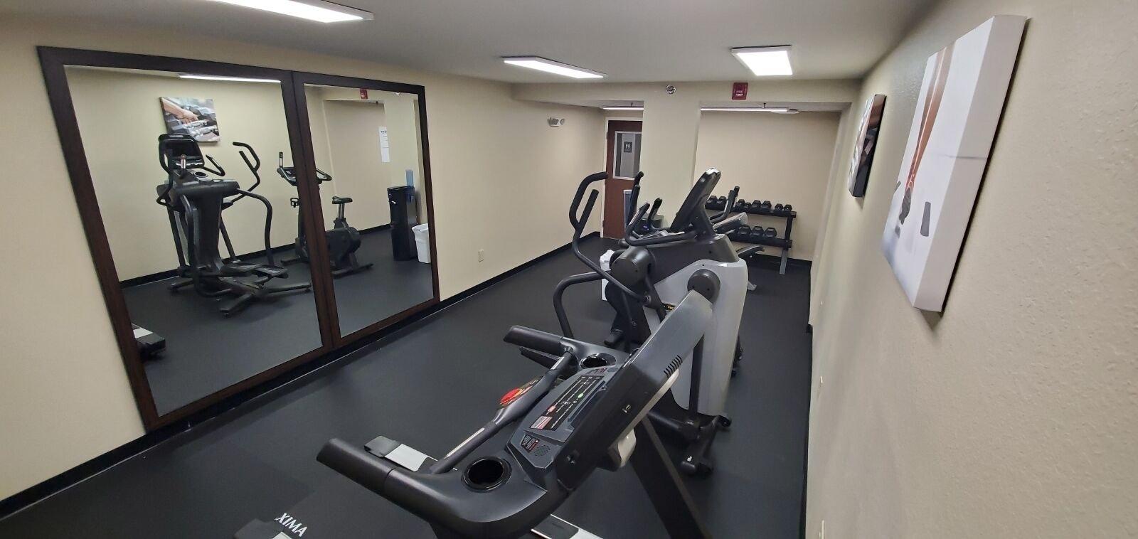 Gimnasio Comfort Inn Oxon Hill - National Harbor