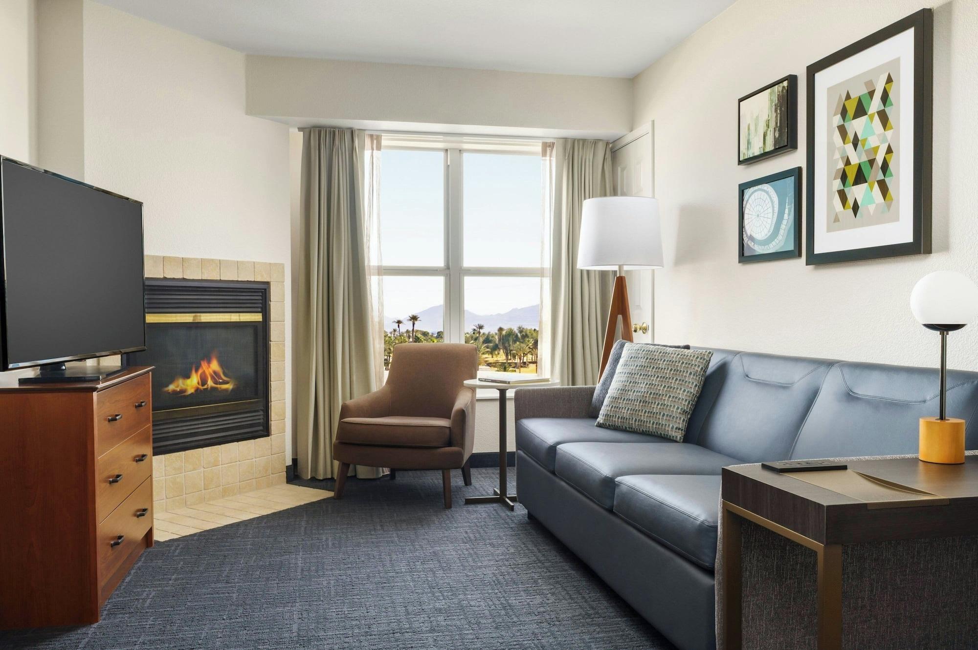 Habitación Residence Inn By Marriott Las Vegas Stadium Area