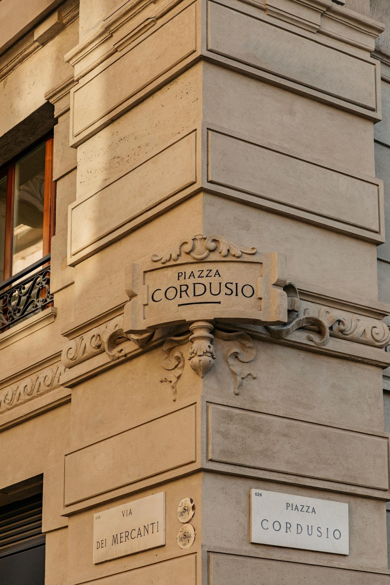 Vista Exterior Palazzo Cordusio Gran Meliá – The Leading Hotels of the World