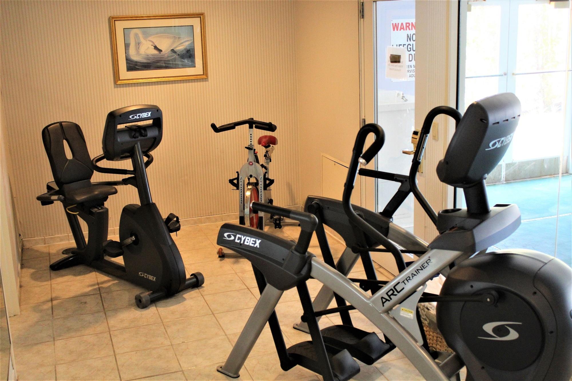 Gimnasio The Harraseeket Inn & Event House Freeport Downtown