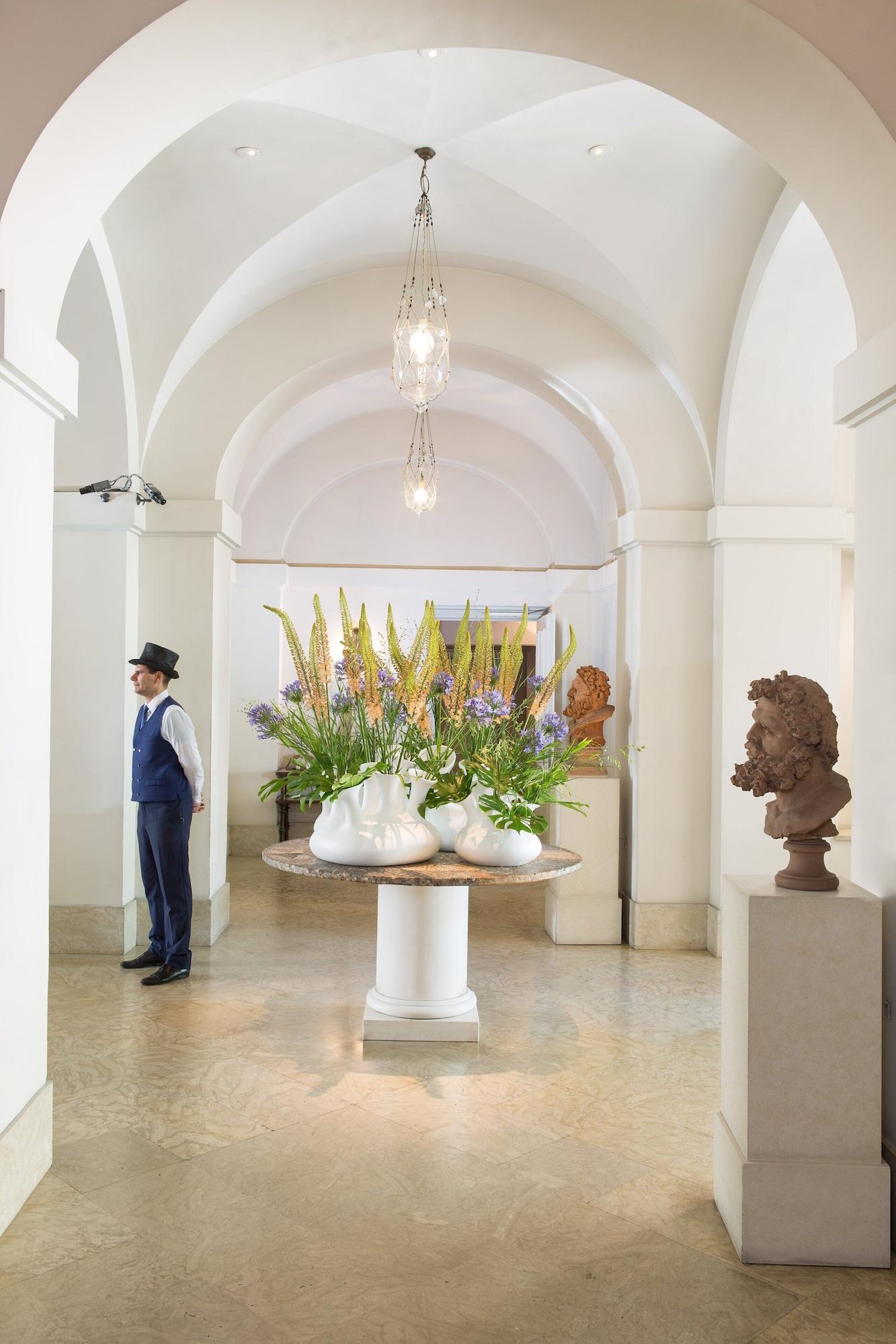 Vista Lobby Rocco Forte Hotel De Russie