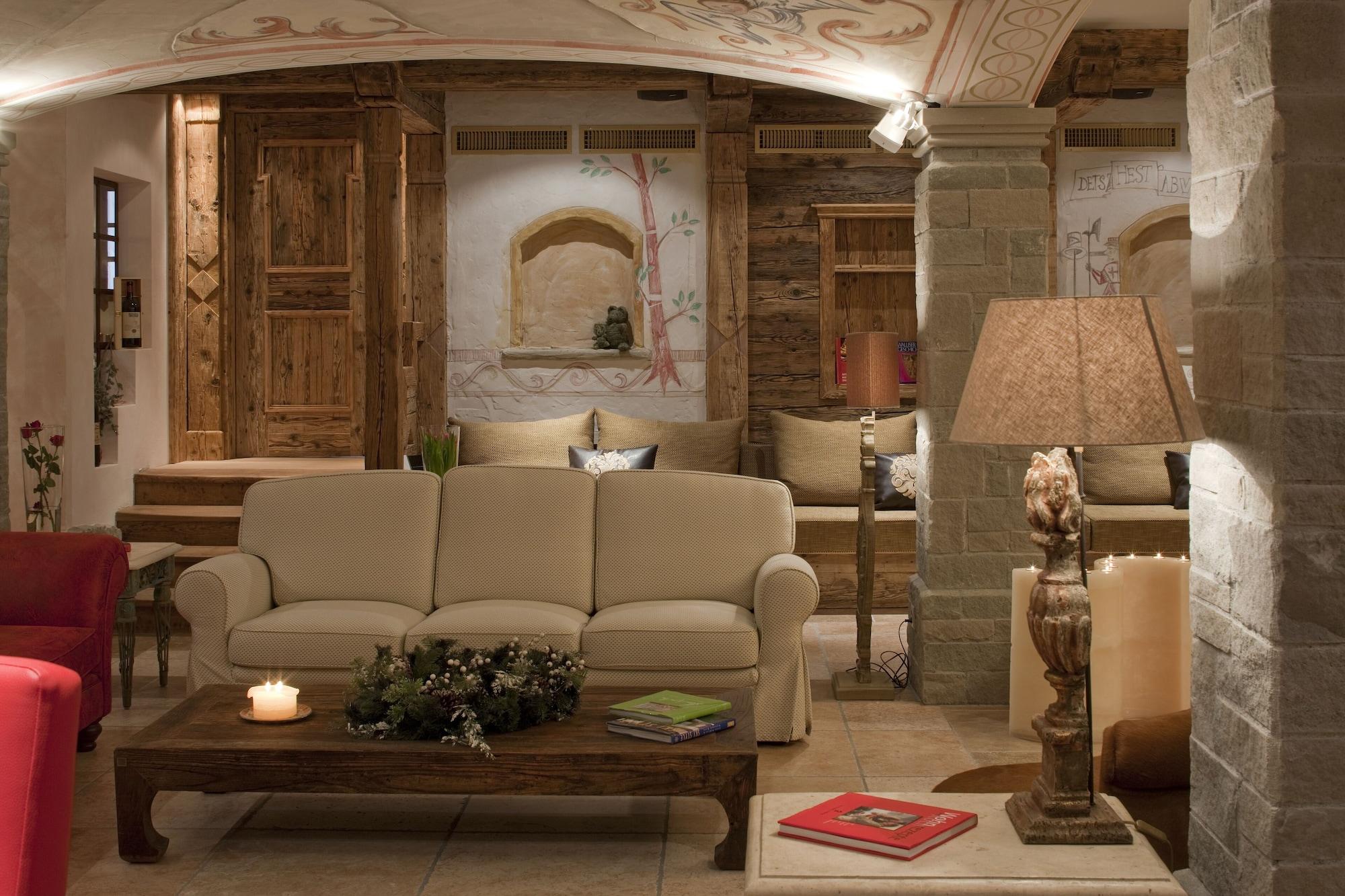 Vista Lobby Hotel Berghof