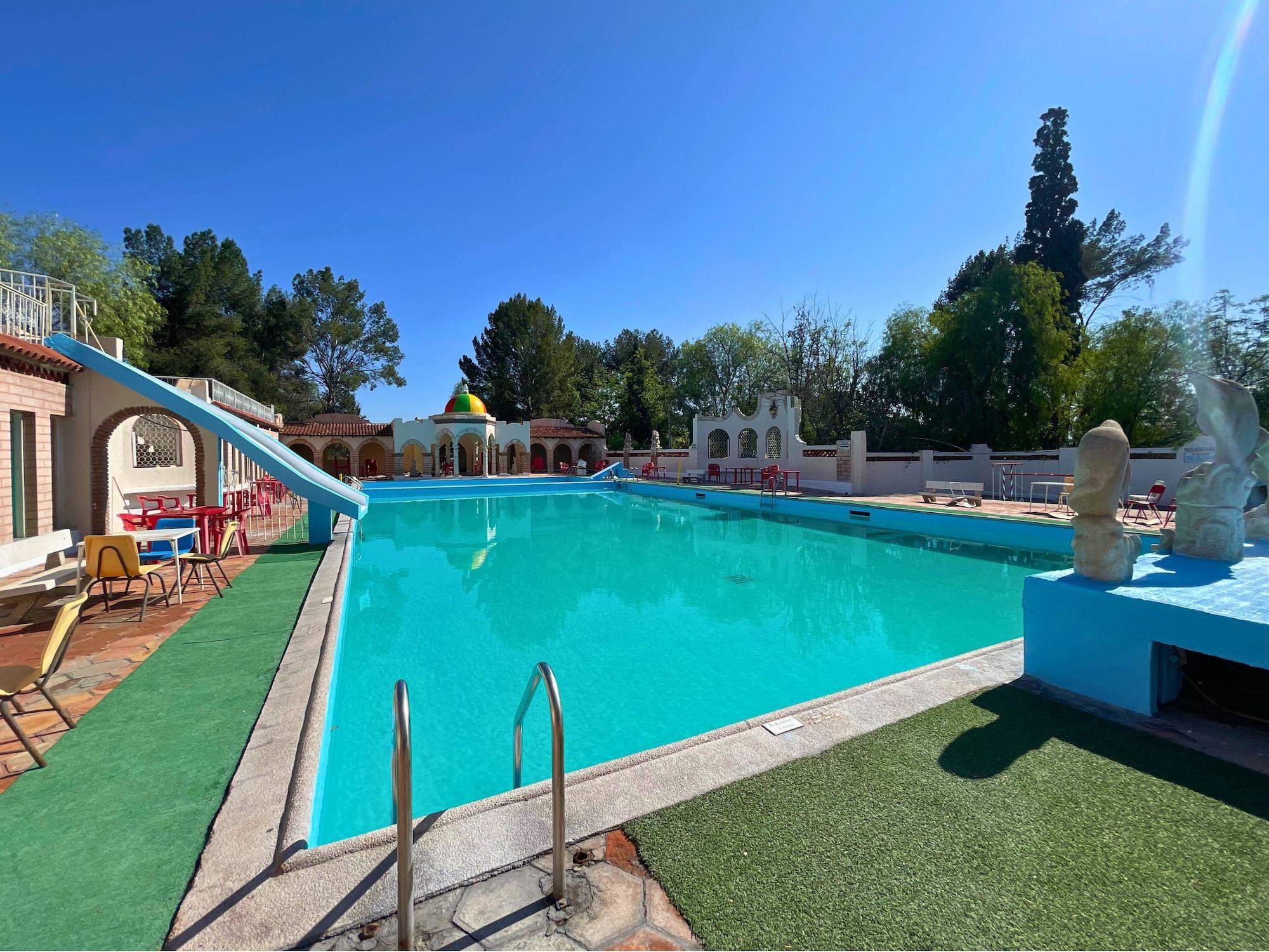 Vista Piscina Hotel Imperial Saltillo