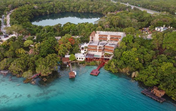 Amainah Bacalar - Hoteles cerca de La Laguna de Bacalar