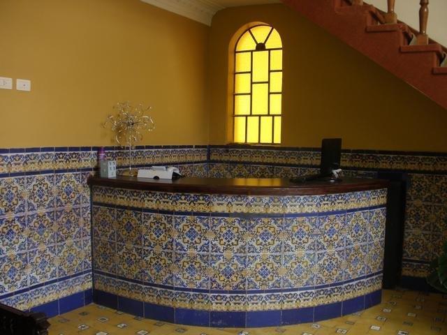 Vista Lobby HOTEL INKAS TARABAMBA