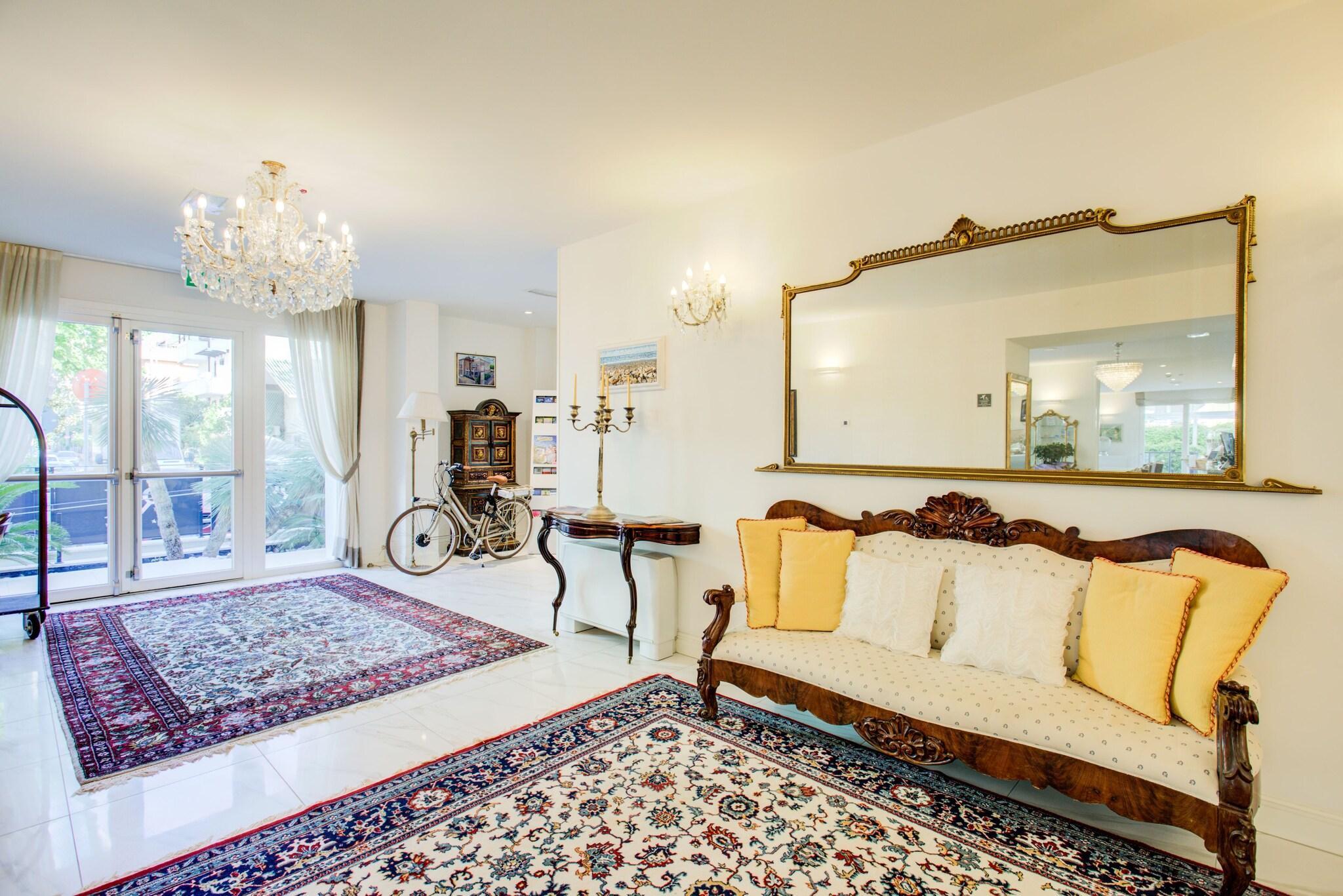Vista Lobby Rimini Suite Hotel