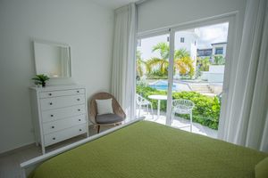 Alquiler Vacacional - Perfect & Comfy Pool View Apartment with Beach Access, Balcony, Wi-Fi, AC & TV