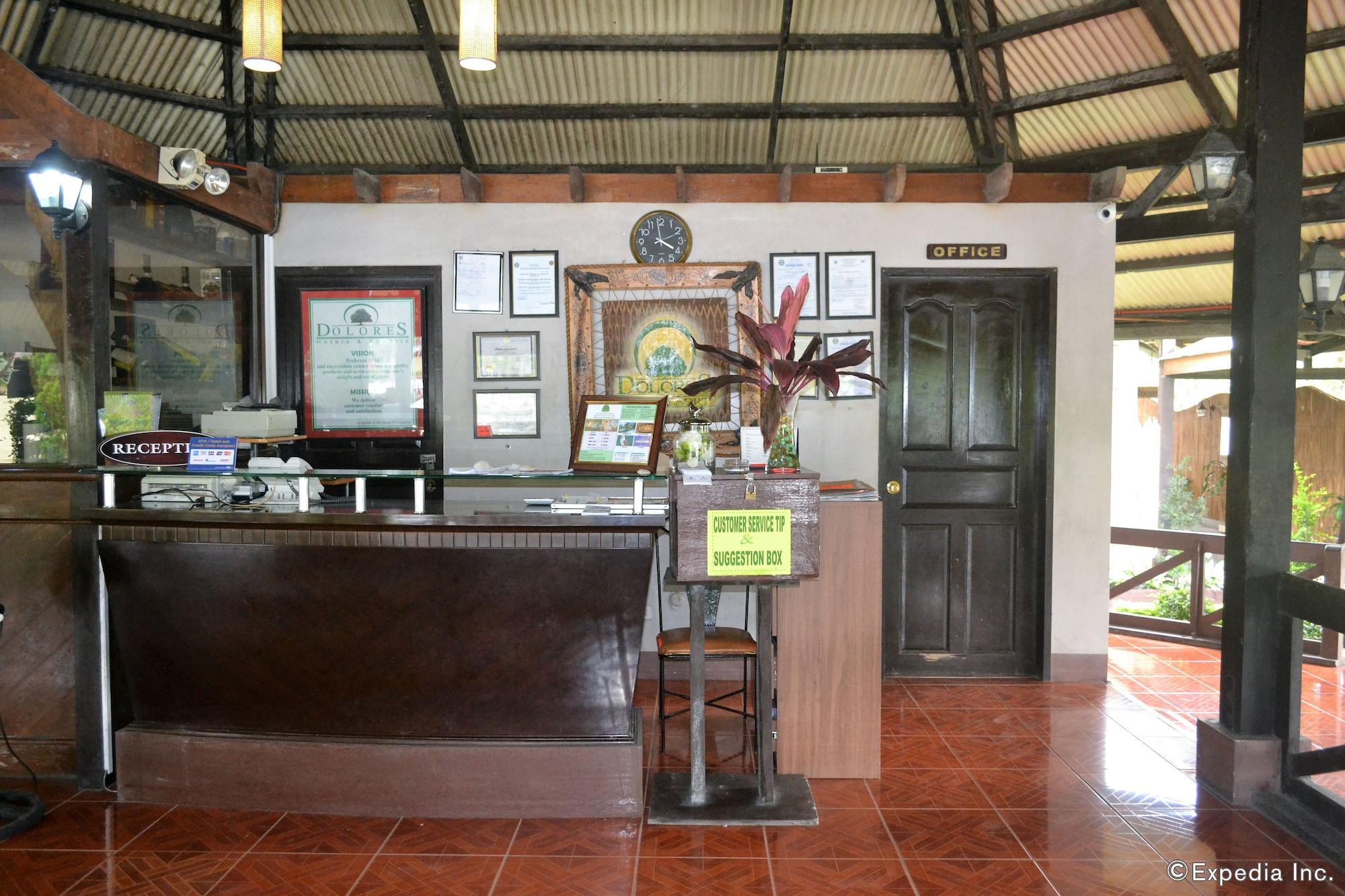 Vista Lobby Dolores Farm Resort