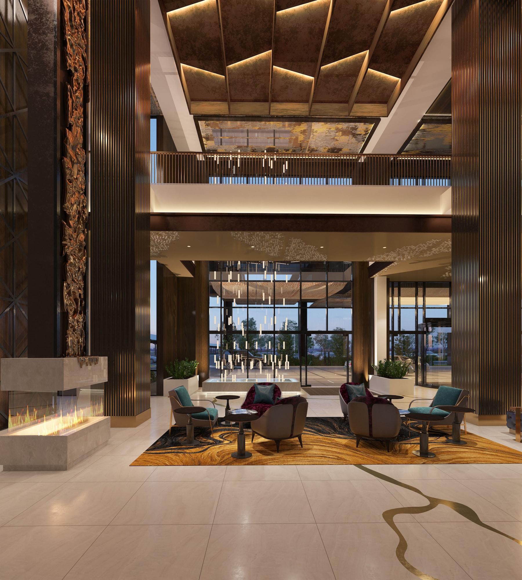 Vista Lobby Wind Creek Bethlehem