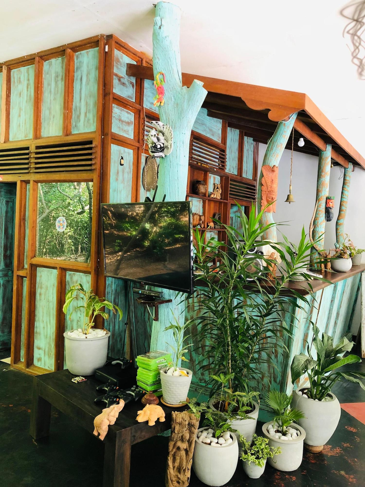 Vista Lobby Hungry Lion Sigiriya