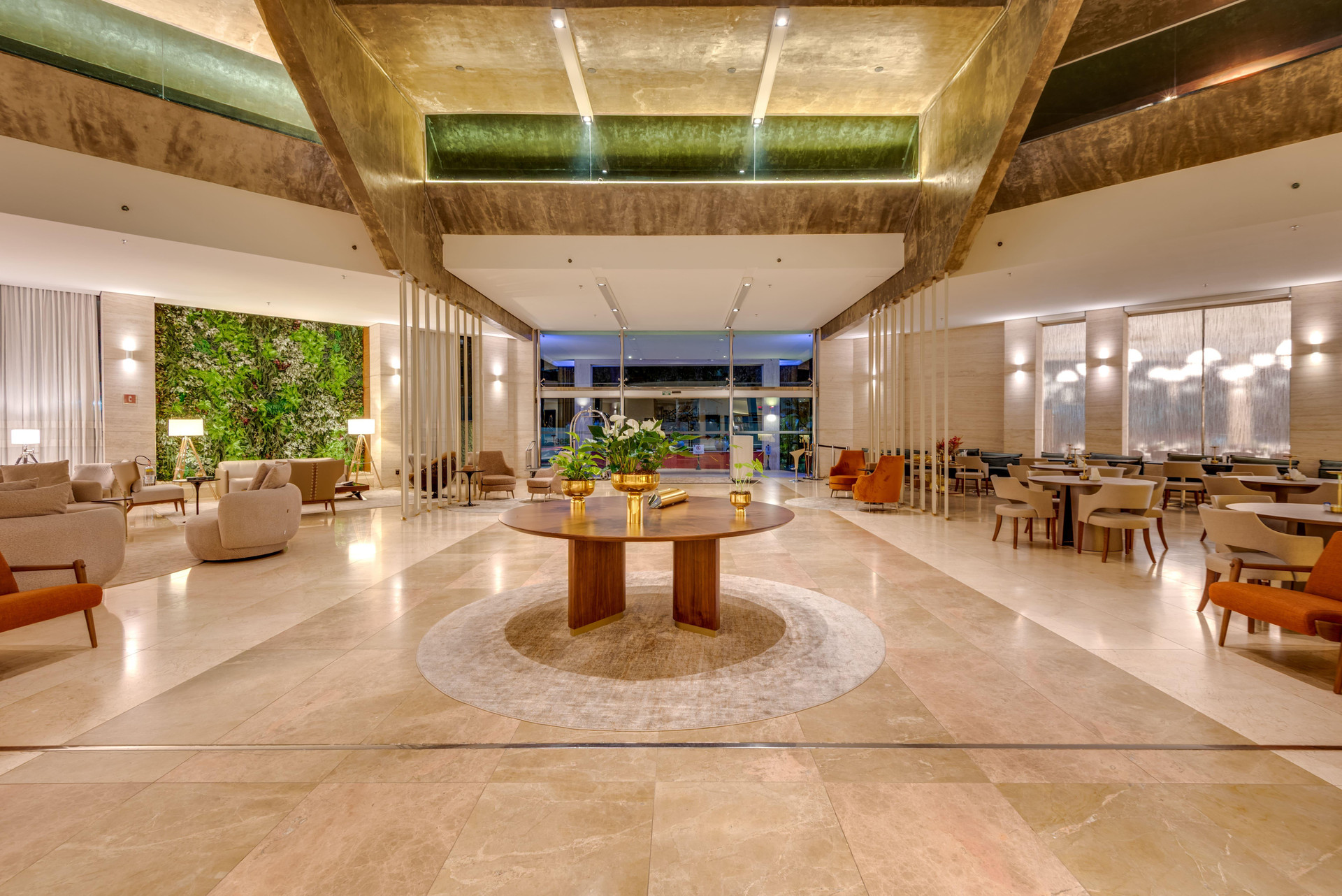 Vista Lobby K Hotel