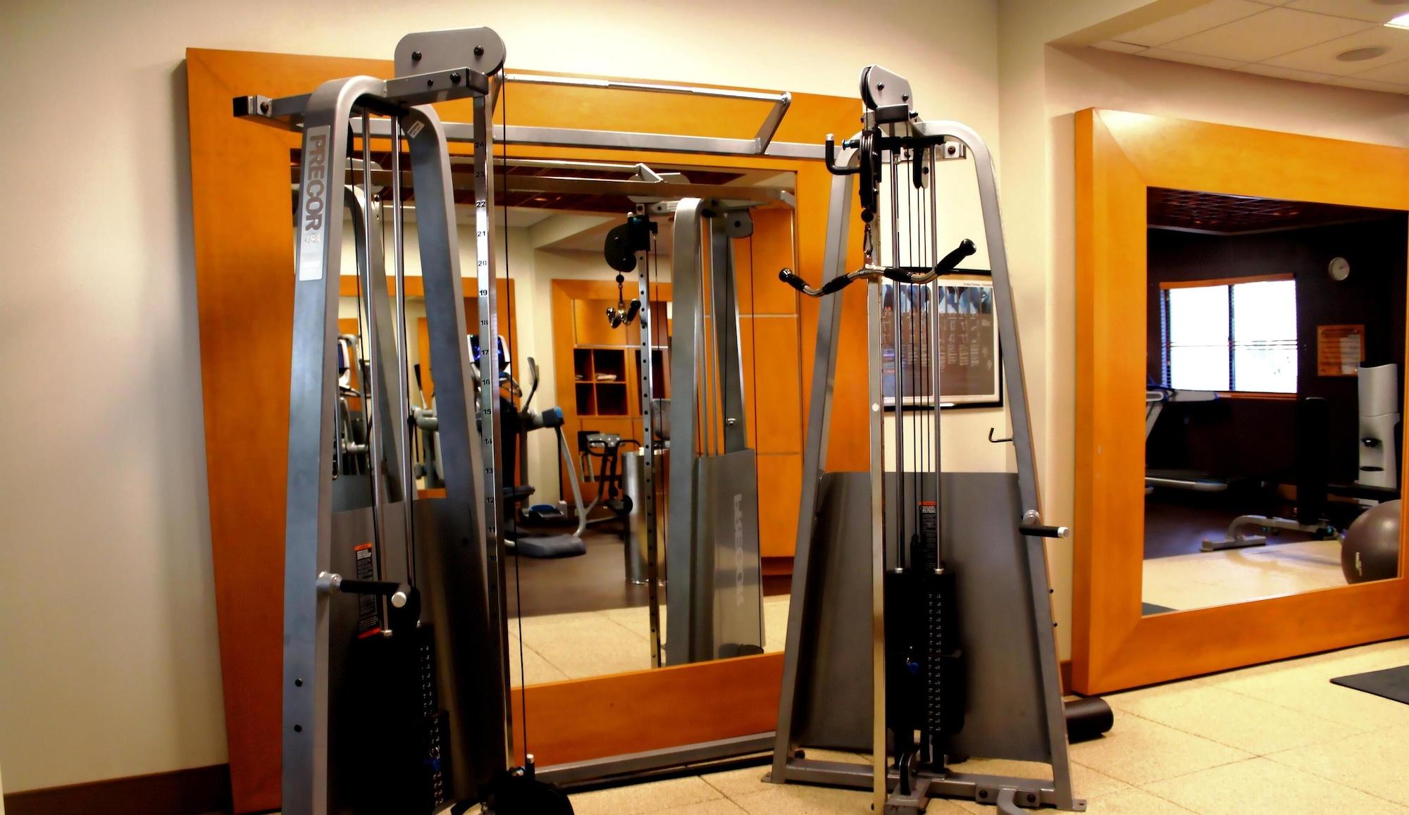 Gimnasio Hilton Boca Raton Suites