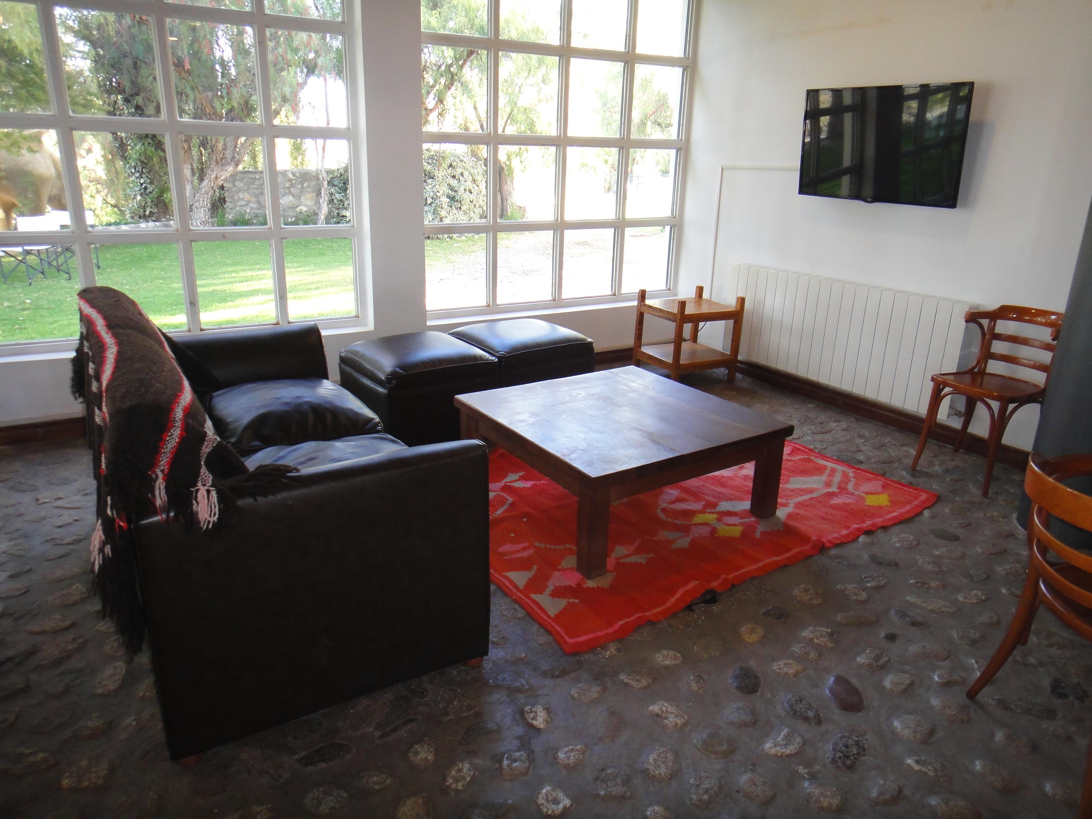 Vista Lobby Hosteria del Automovil Club Argentino Cachi