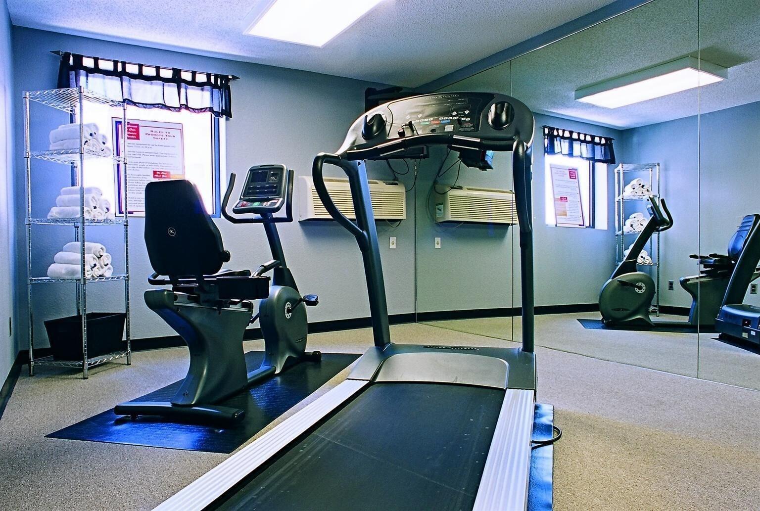 Gimnasio Americas Best Value Inn St. Louis South
