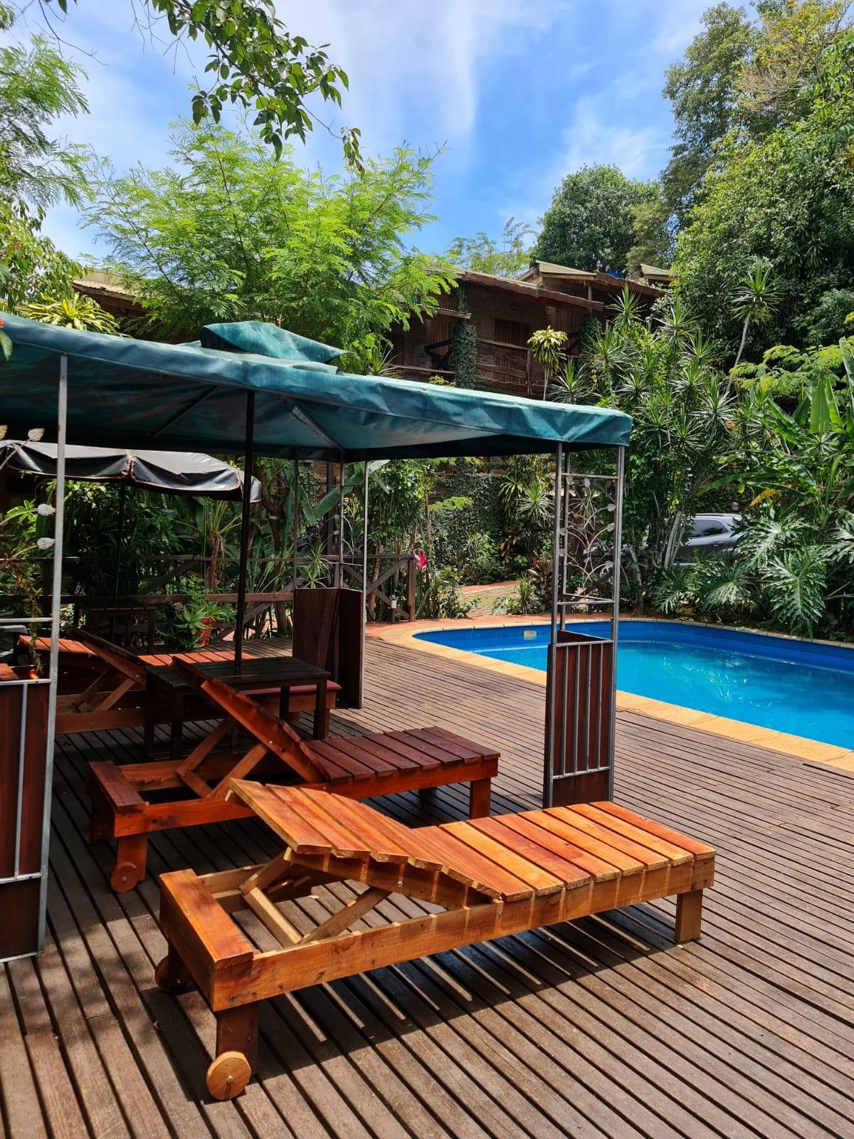 Vista Piscina Jasy Hotel