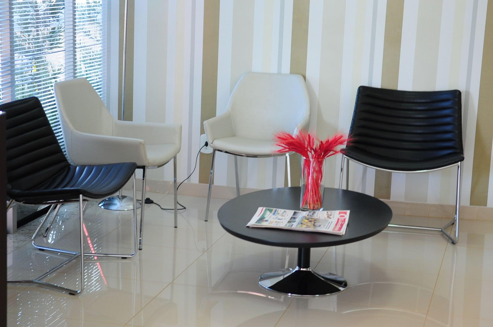 Vista Lobby Hotel Mandino